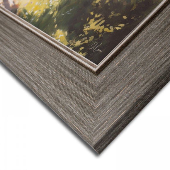 Cedar & Sage Dream in Green Framed Canvas