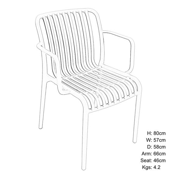 Modura Alma Set of 2 Chairs, product image 7
