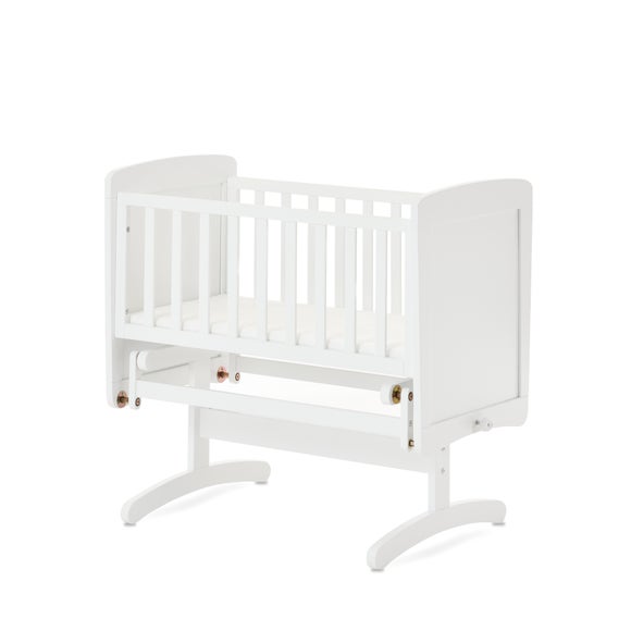Obaby Gliding Crib and Mattress Set