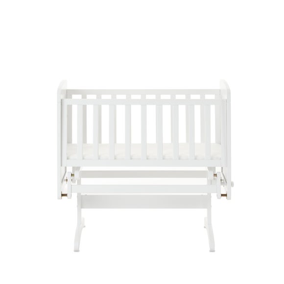 Obaby Gliding Crib and Mattress Set