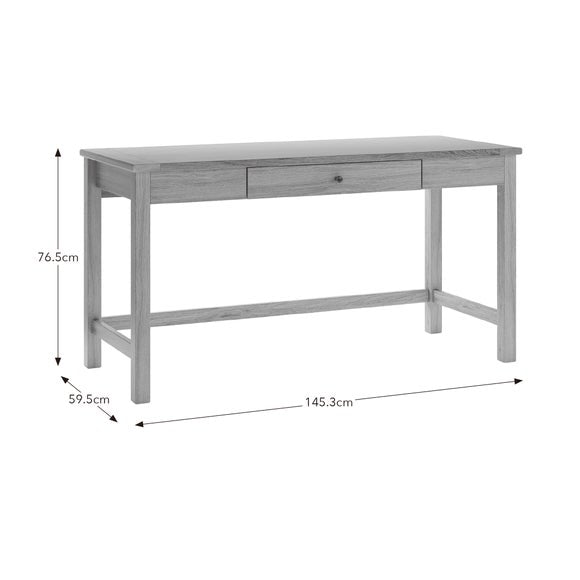 Olney 1 Drawer Wide Desk