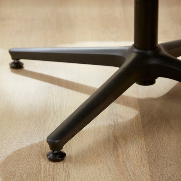 Bertha Tonal Boucle Wide Criss Cross Office Chair, product image 5