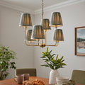 Adie 6 Light Chandelier