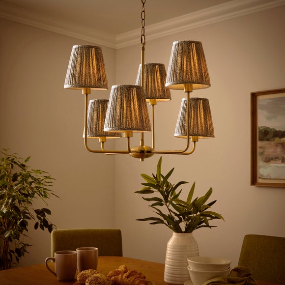 Adie 6 Light Chandelier