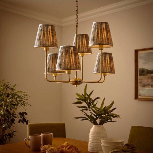 Adie 6 Light Chandelier
