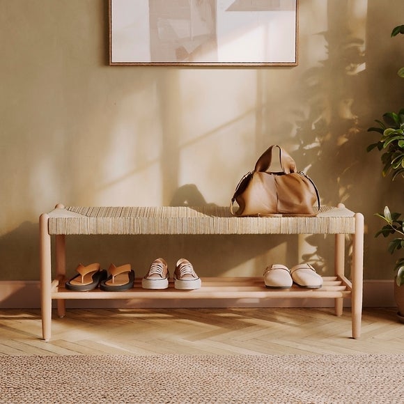 Lara Hallway Shoe Bench