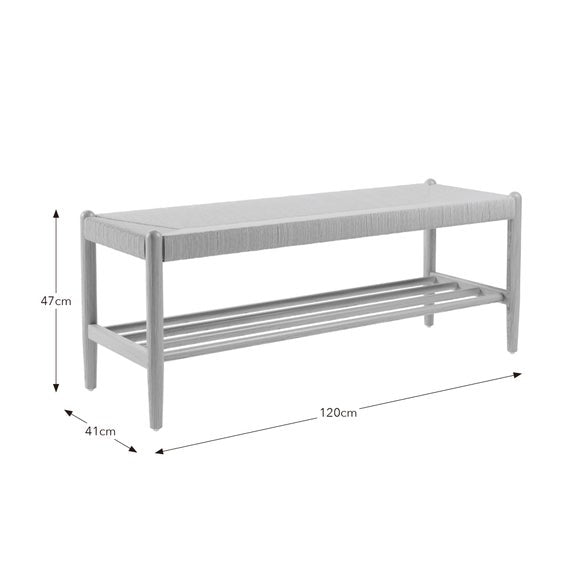 Lara Hallway Shoe Bench