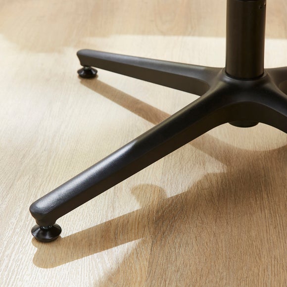 Bertha Tonal Boucle Wide Criss Cross Office Chair, product image 13