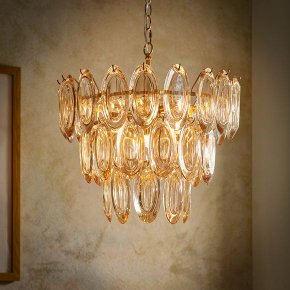 Eve 6 Light Adjustable Chandelier, product image 9