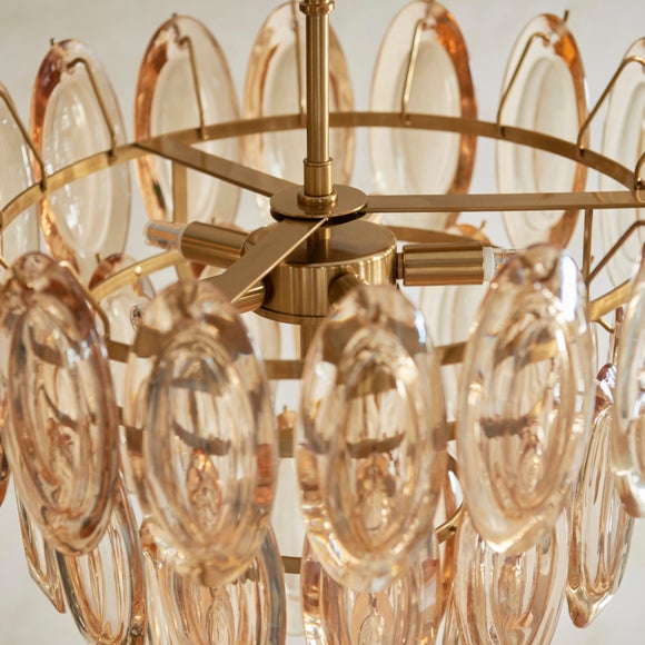 Eve 6 Light Adjustable Chandelier, product image 11