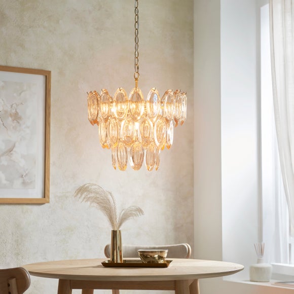 Eve 6 Light Adjustable Chandelier, product image 14