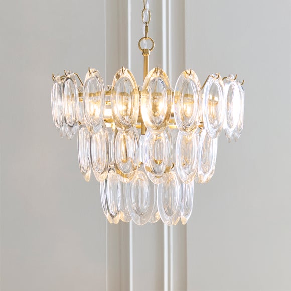 Eve 6 Light Adjustable Chandelier, product image 1