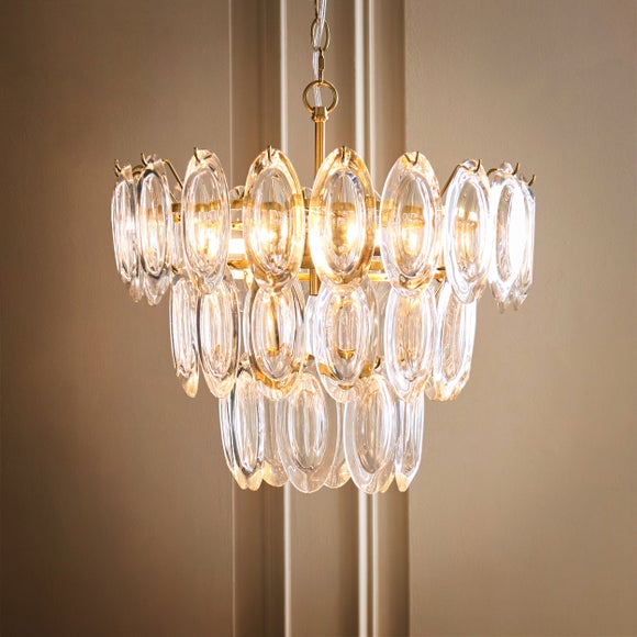 Eve 6 Light Adjustable Chandelier, product image 2