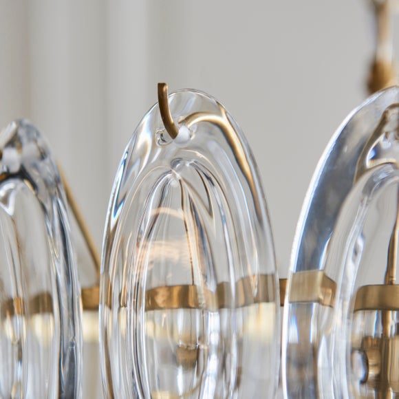 Eve 6 Light Adjustable Chandelier, product image 3