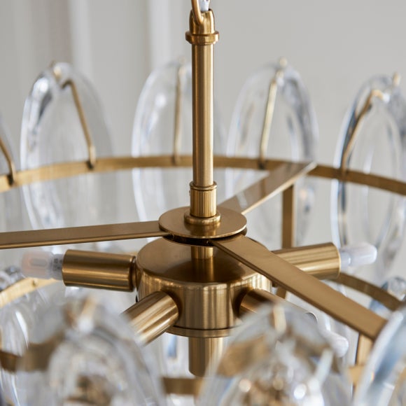 Eve 6 Light Adjustable Chandelier, product image 4