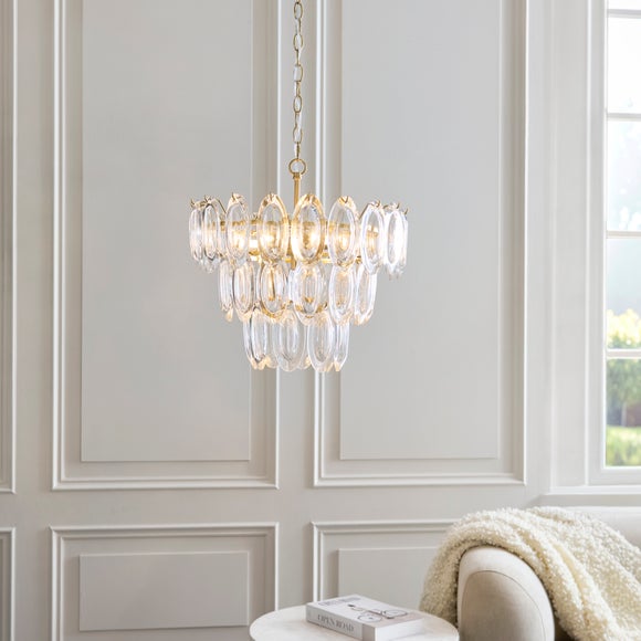 Eve 6 Light Adjustable Chandelier, product image 7