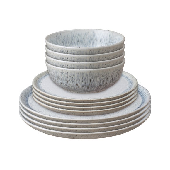 Denby Aurora 12 Piece Dinner Set