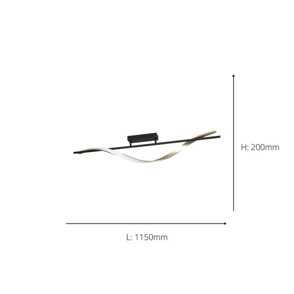 EGLO Conaprato Modern Ceiling Light