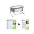 Chicco Next to Me Magic Evo Crib and Sheets Bundle, product image 1