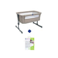 Chicco Next to Me Essential Crib and Sheets Bundle, product image 1