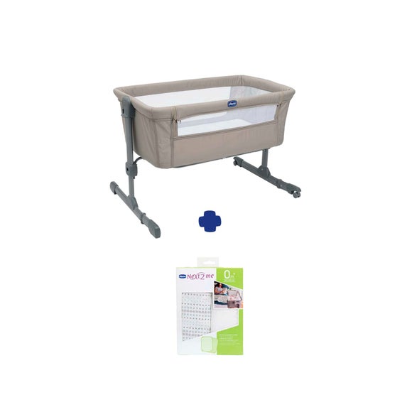 Chicco Next to Me Essential Crib and Sheets Bundle, product image 1