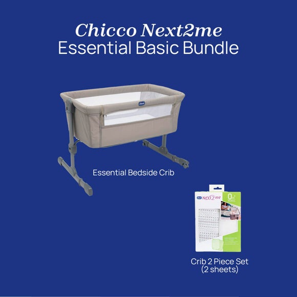 Chicco Next to Me Essential Crib and Sheets Bundle, product image 3