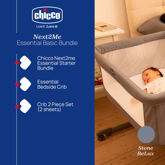 Chicco Next to Me Essential Crib and Sheets Bundle, product image 8