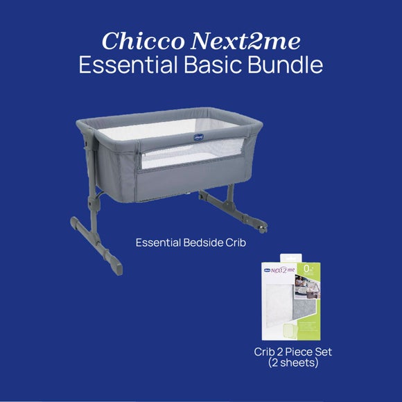 Chicco Next to Me Essential Crib and Sheets Bundle, product image 9