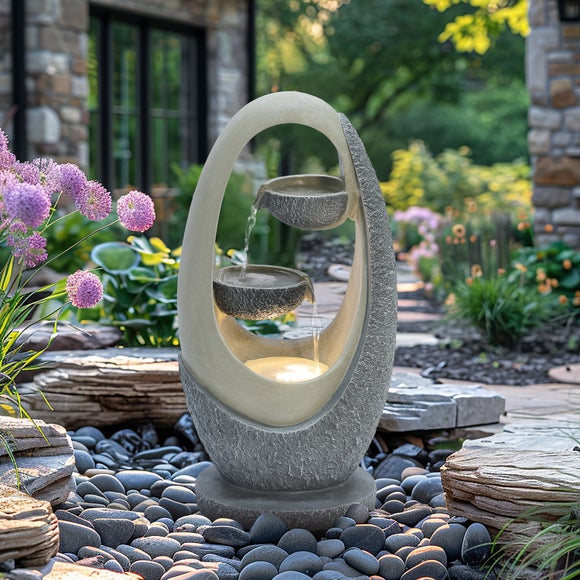 Charles Bentley Loire Cascading Water Feature