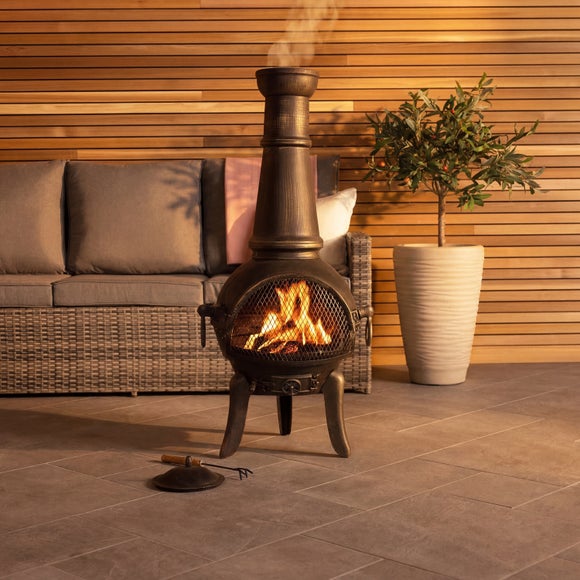 Charles Bentley Snug Seville Chiminea