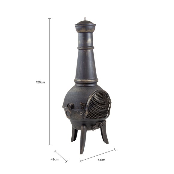 Charles Bentley Snug Seville Chiminea