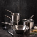 Stainless Steel 5 Piece Pan Set