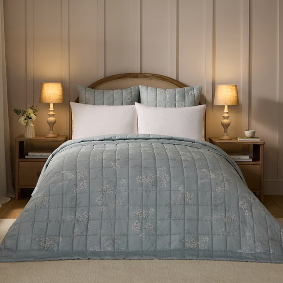Dorma Summer Meadow 100% Cotton Bedspread, product image 1