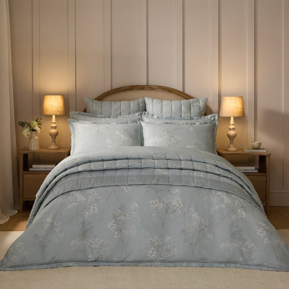 Dorma Summer Meadow 100% Cotton Bedspread, product image 6