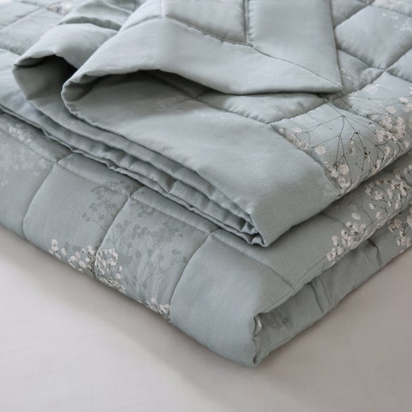 Dorma Summer Meadow 100% Cotton Bedspread, product image 7