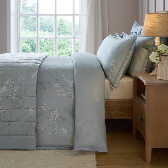 Dorma Summer Meadow 100% Cotton Bedspread, product image 8