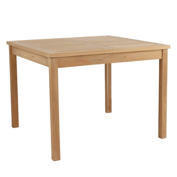 Teak Square Garden Dining Table
