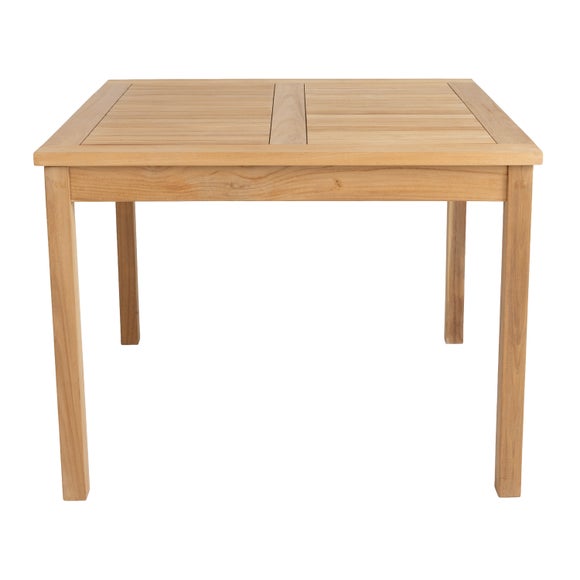 Teak Square Garden Dining Table