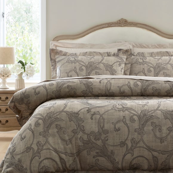 Dorma Adelina TENCEL™ Duvet Cover & Pillowcase Set, product image 2