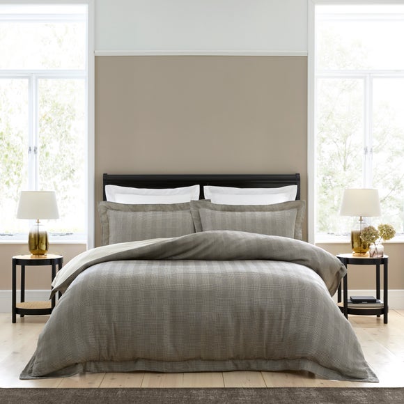 Dorma Fenton TENCEL™ Duvet Cover & Pillowcase Set, product image 1
