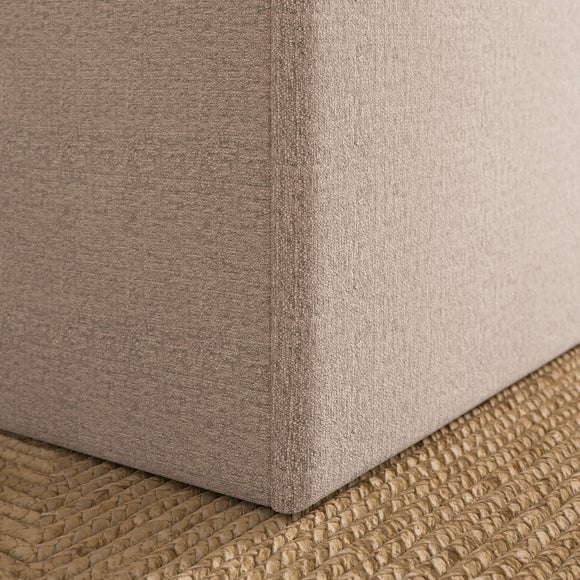 Emberly Chenille End of Bed Storage Ottoman