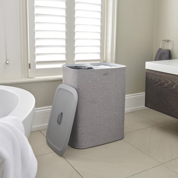 Joseph Joseph Tota 90L Twin Laundry Basket