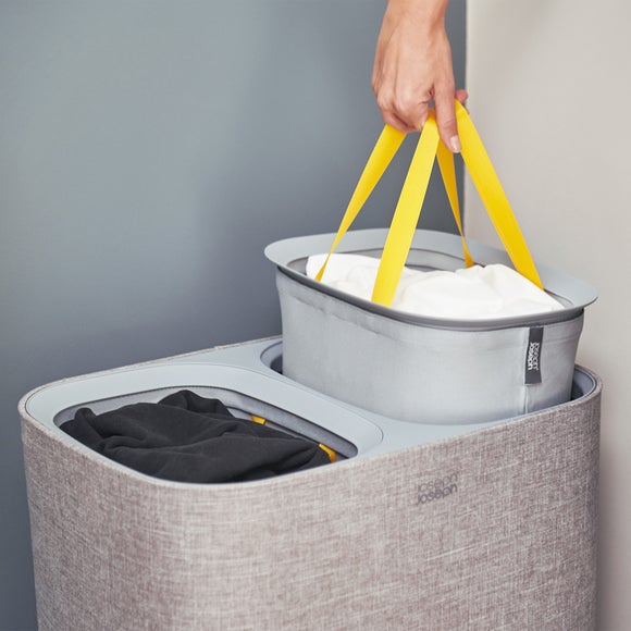 Joseph Joseph Tota 90L Twin Laundry Basket