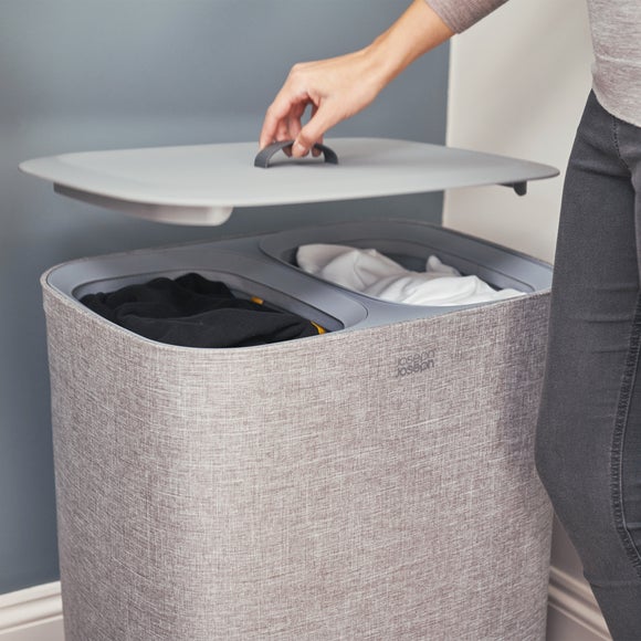 Joseph Joseph Tota 90L Twin Laundry Basket