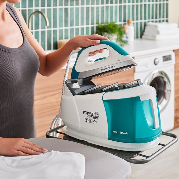 Morphy Richards Power 2400W SteamElite Steam Generator
