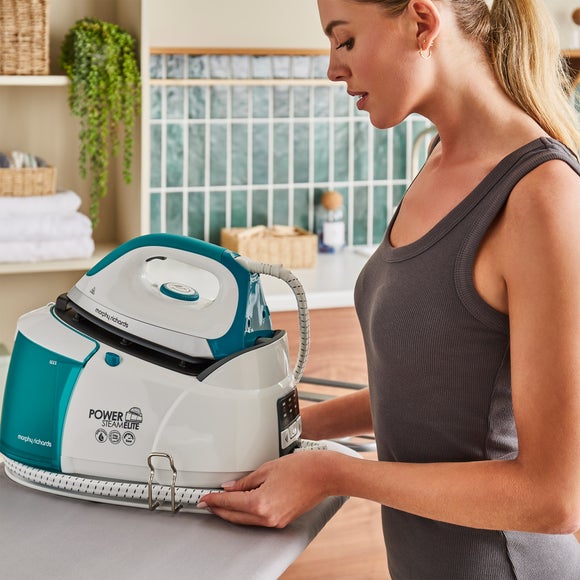 Morphy Richards Power 2400W SteamElite Steam Generator