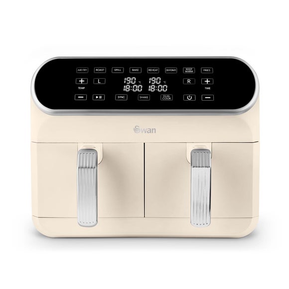 Swan Dual Baskets Air Fryer, product image 25