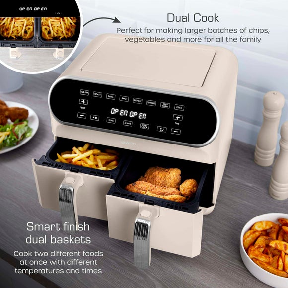 Swan Dual Baskets Air Fryer, product image 28