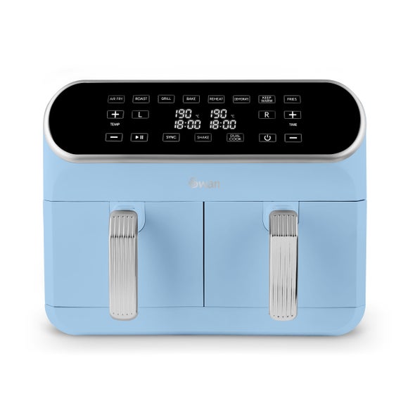 Swan Dual Baskets Air Fryer, product image 17