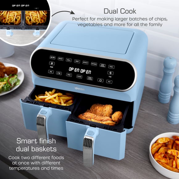 Swan Dual Baskets Air Fryer, product image 20
